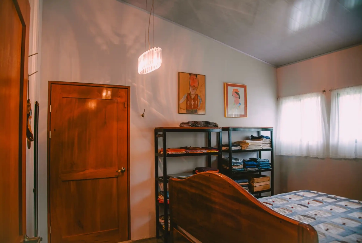 Buenos Aires Off Grid Home Bedroom