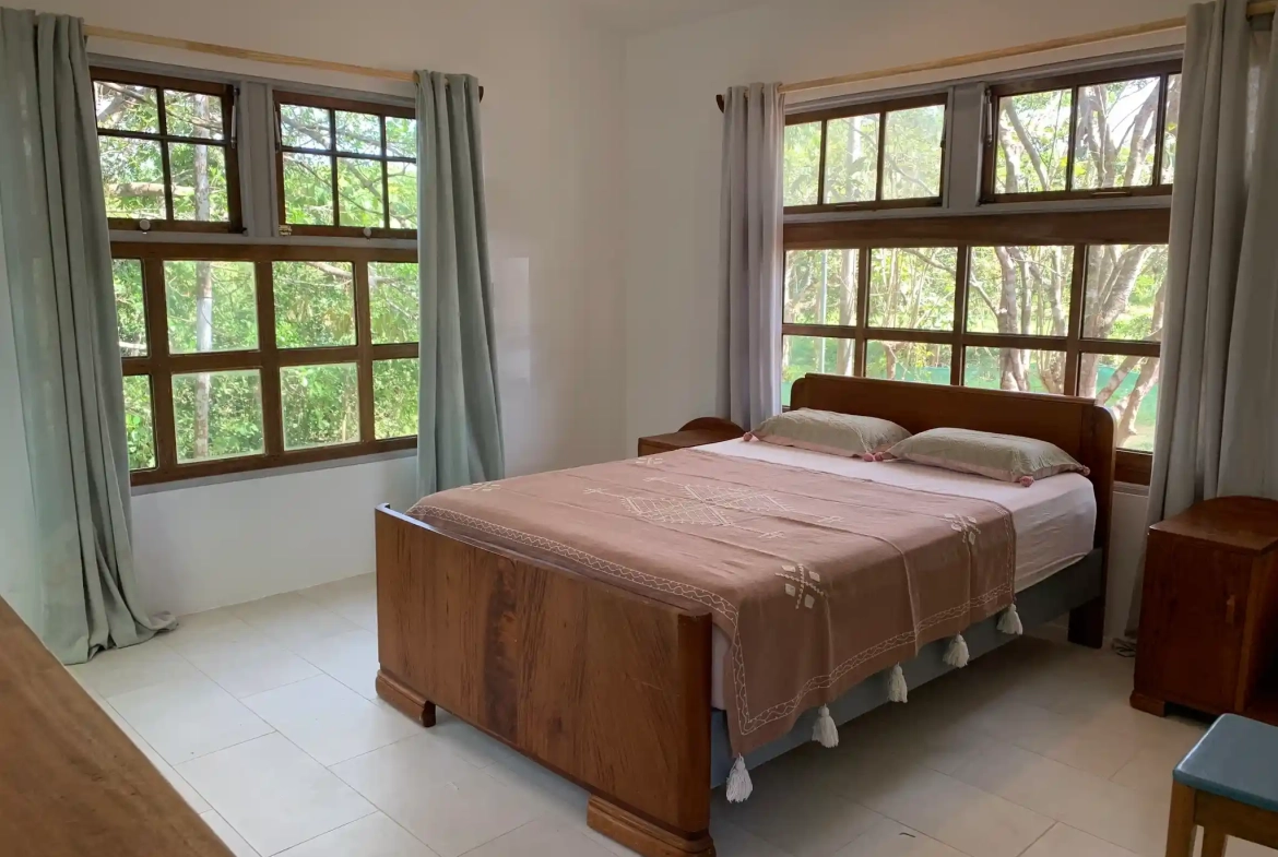 Cobano Costa Rica Jungle Home for Sale - Bedroom