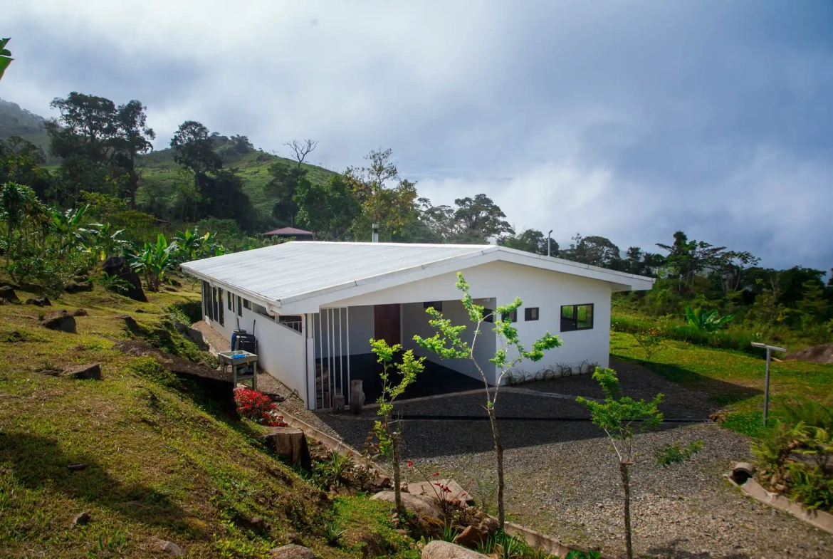 Buenos Aires Costa Rica Off Grid Home for Sale by Owner