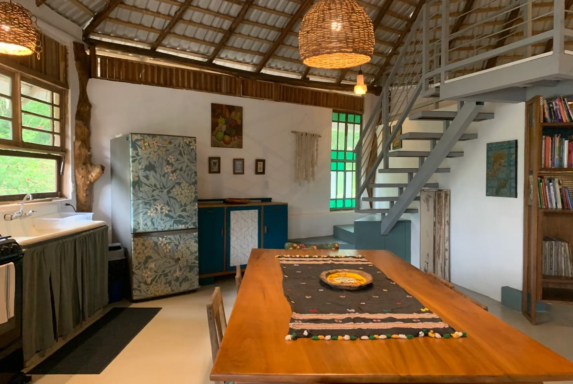 Jungle Home for Sale in Cobano Costa Rica - Kitchen