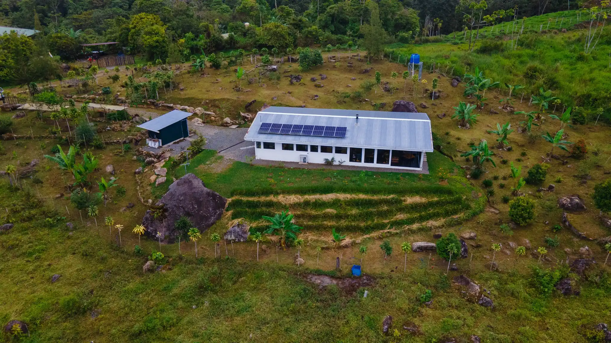 Costa Rica Modern Off Grid Home For Sale by Owner Near Buenos Aires