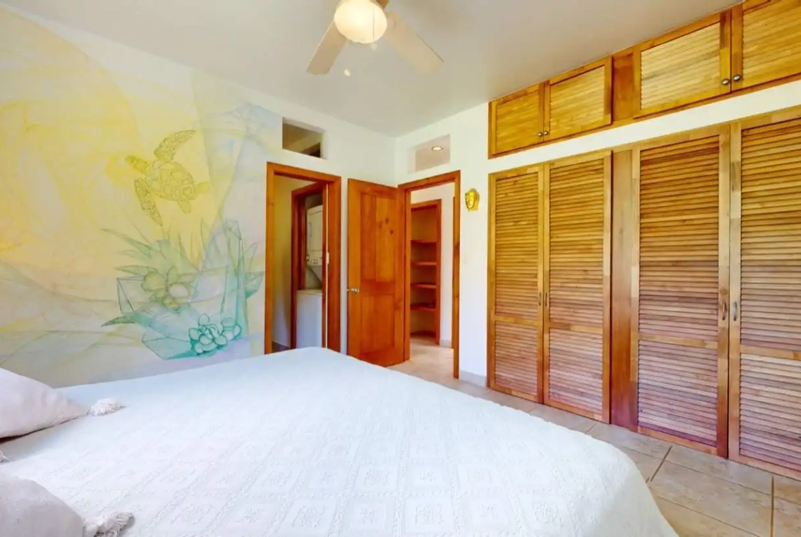 Ojochal Costa Rica ecohome for sale - Bedroom