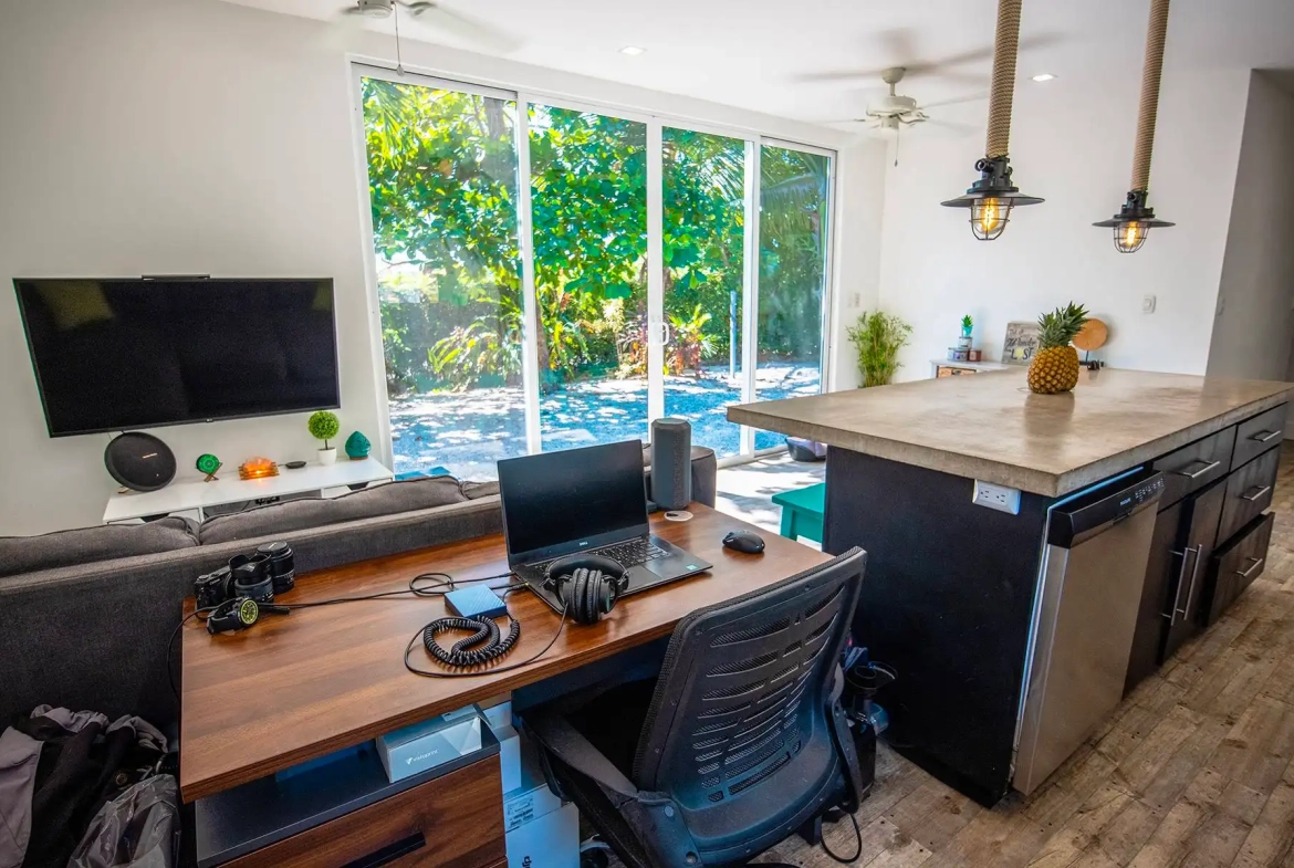 Samara Guanacaste Remote Work Office