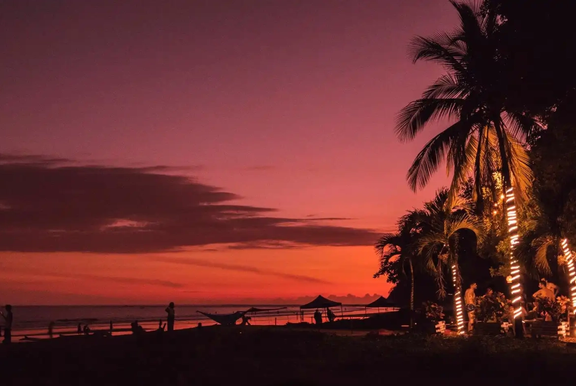 Samara Costa Rica Beach Sunset