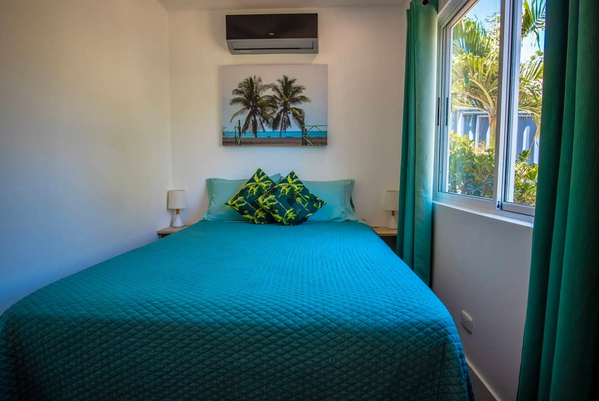 Samara Vacation Rental Guest Bedroom