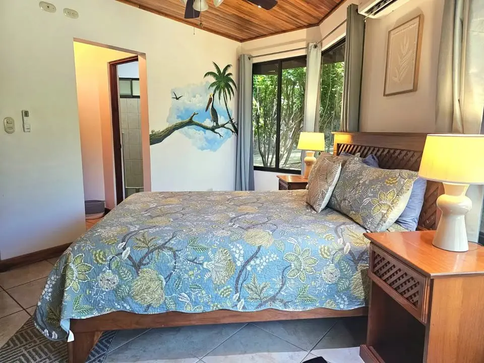 2 Bed 2 Bath Private Villa Near Playa Hermosa Guanacaste - Bedroom