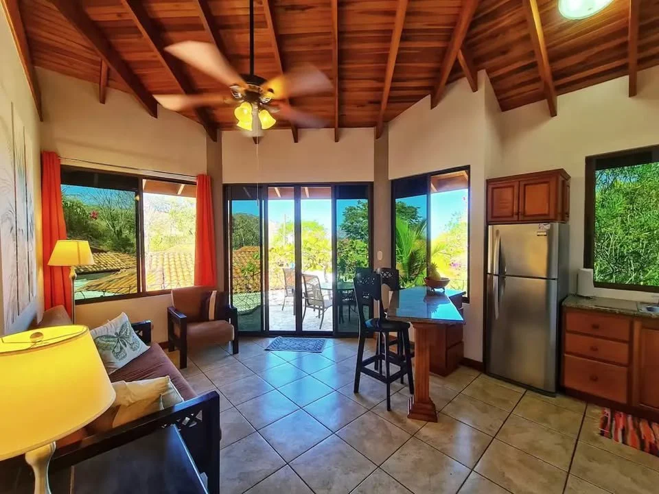 2 Bed 2 Bath Private Villa Near Playa Hermosa Guanacaste - Kitchen