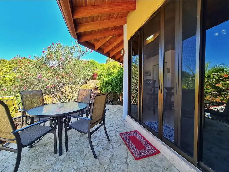 2 Bed 2 Bath Private Villa Near Playa Hermosa Guanacaste - Patio