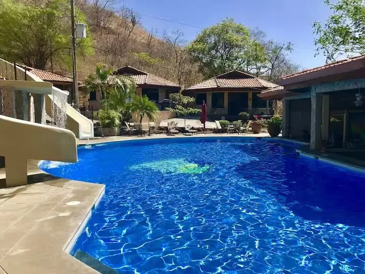 2 Bed 2 Bath Private Villa Near Playa Hermosa Guanacaste for Sale By Owner - Community Pool