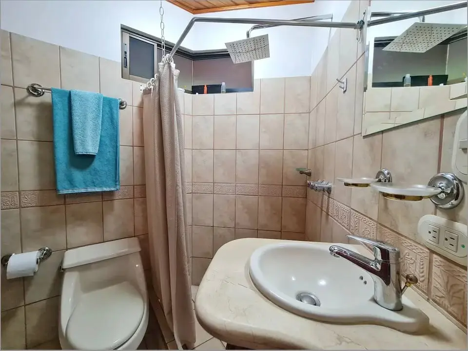 2 Bed 2 Bath Private Villa Near Playa Hermosa for Sale By Owner - Bathroom