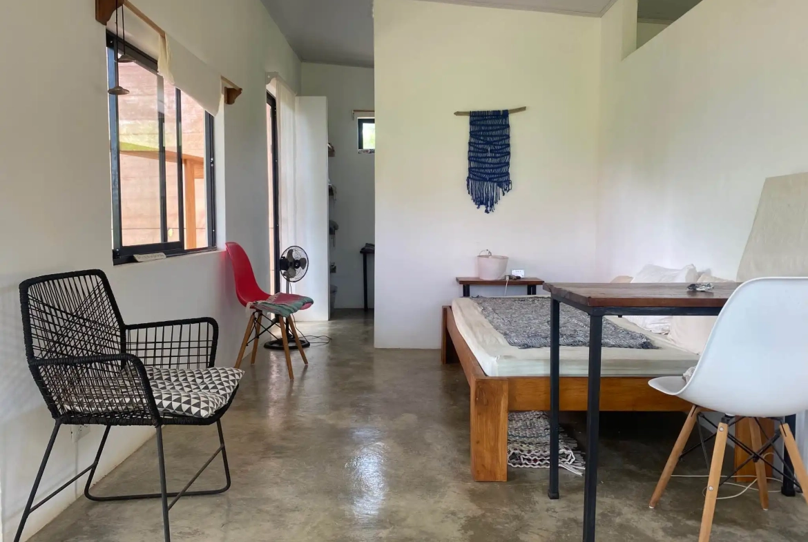 2 Houses Surrounded By Nature Near Montezuma Costa Rica - Guest Room