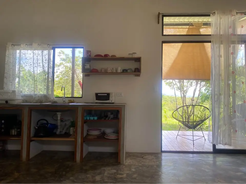2 Houses Surrounded By Nature Near Montezuma Costa Rica - Kitchen