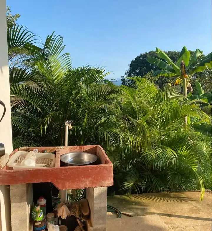2 Houses Surrounded By Nature Near Montezuma Costa Rica - Outdoor Kitchen