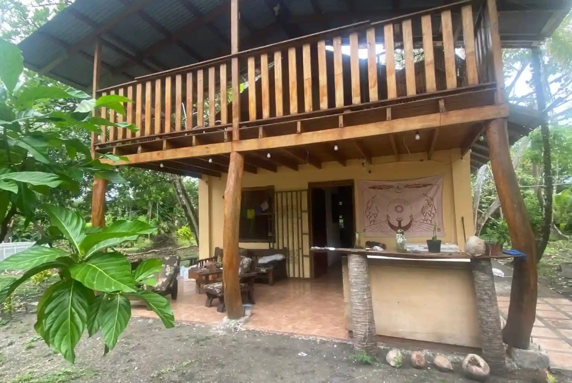 Riverside Homes and Cabin Eco Retreat Near Cahuita for Sale by Owner