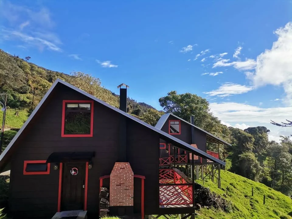 3 Cabins and Large Home for Sale by Owner - Turrialba Costa Rica