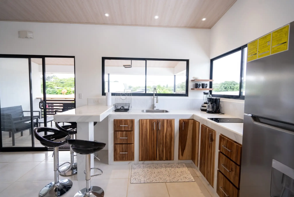 3 New Investment Apartments in Uvita Bahia Ballena for Sale By Owner - Kitchen