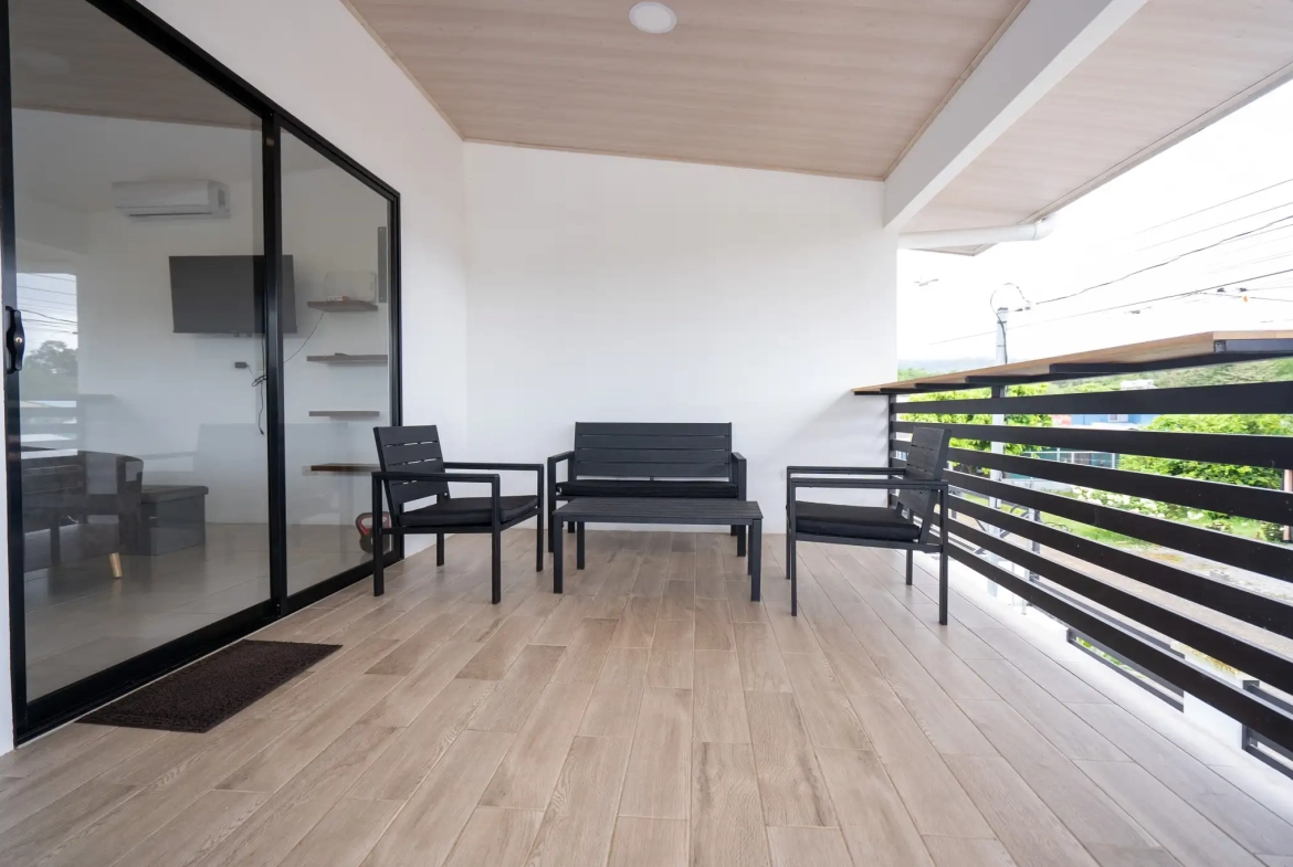 3 New Investment Apartments in Uvita Bahia Ballena for Sale - Patio View