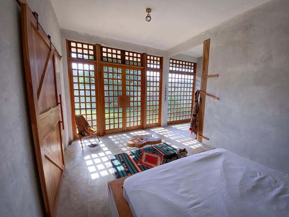 Off-Grid Home on 31 Hectares of Private Jungle Near Cahuita, Limon, Costa Rica for Sale - Bedroom