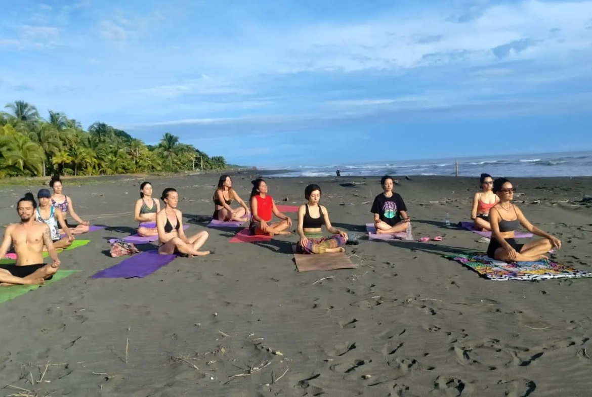 Yoga on the Beach - Ecolodge for Sale by Owner Near Cahuita Costa Rica