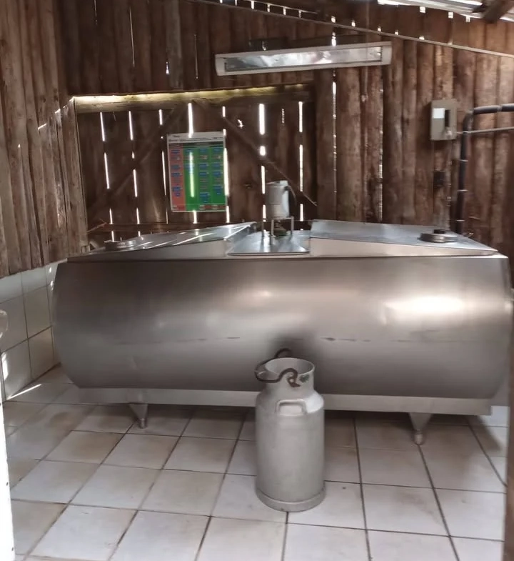 Dairy Farm with Large Home and 3 Cabins - Milk Barn