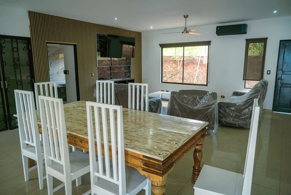 Furnished and Renovated 3 Bedroom Home for Sale by Owner Near Tamarindo