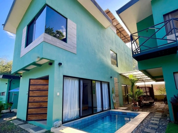 Modern Home and 3 Apartments with Pool in Jaco Costa Rica For Sale By Owner