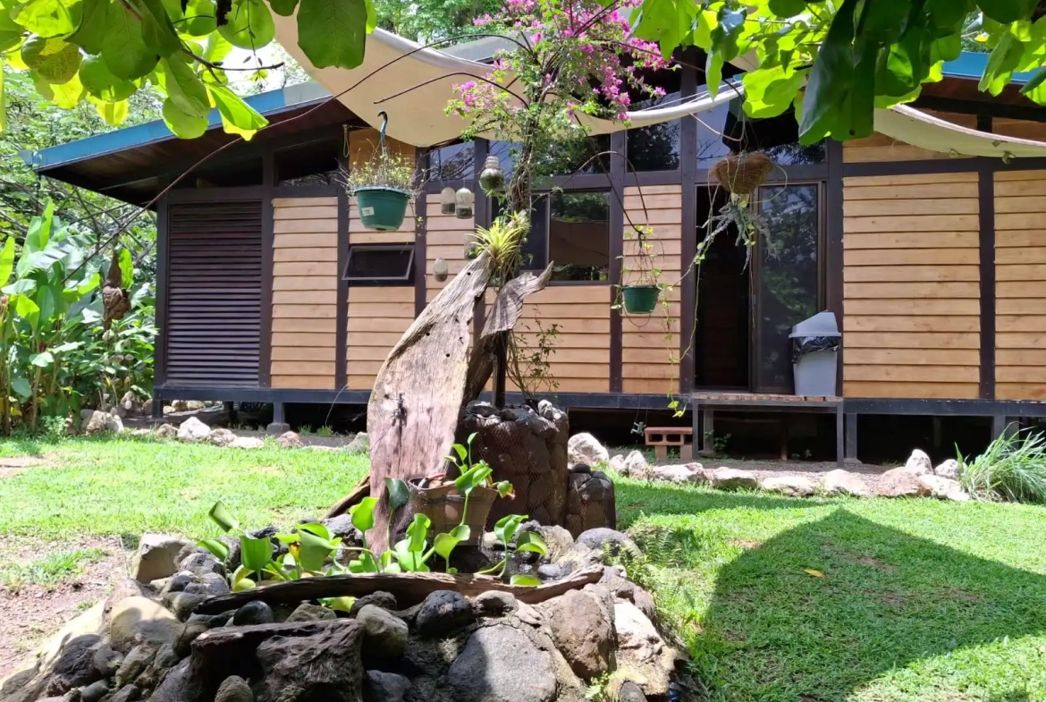 Private Forest Sanctuary with 3 Homes Near Bijagual Costa Rica For Sale By Owner