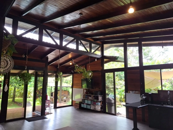 Private Mountain Sanctuary with 3 Homes Near Jaco Costa Rica For Sale - Interior