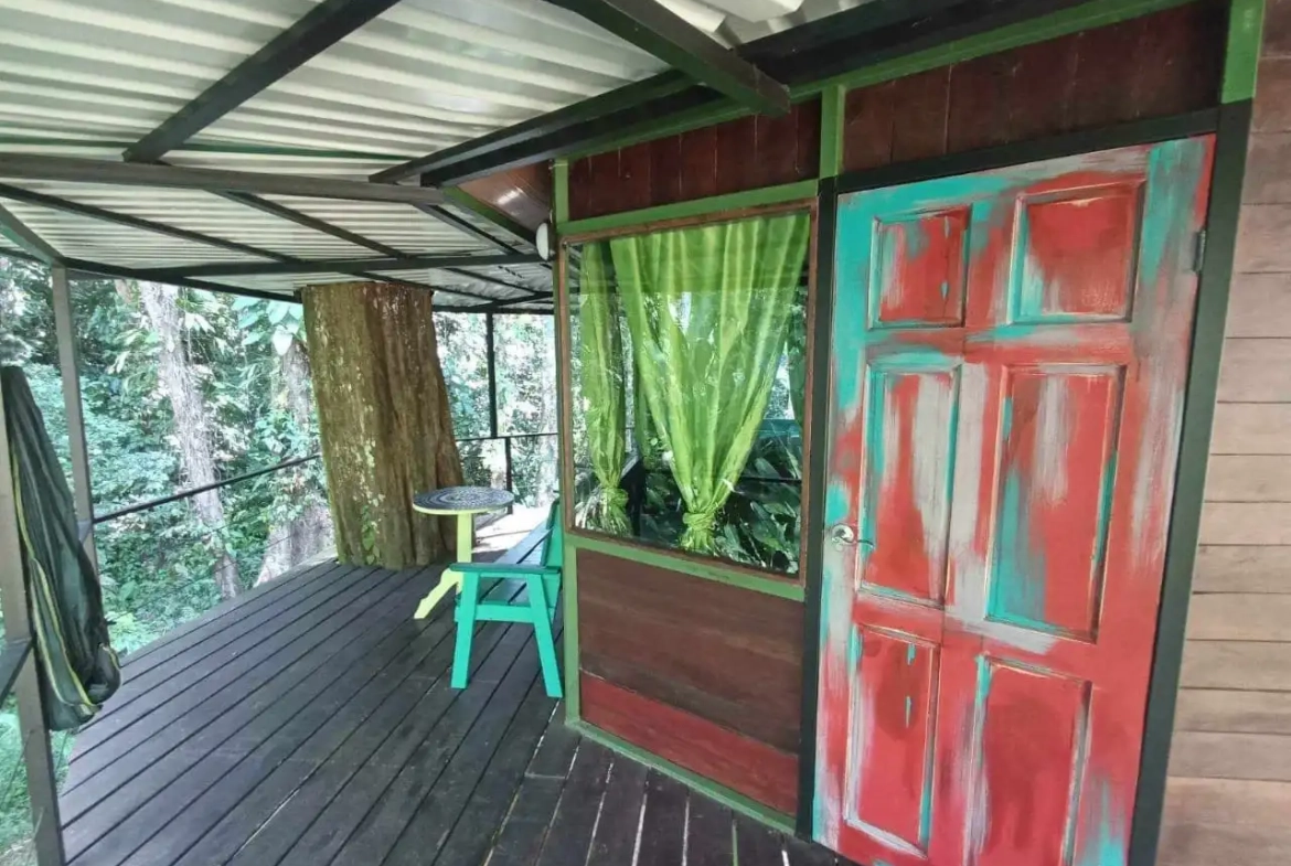 Rainforest Treehouse Near Puerto Viejo for Sale By Owner