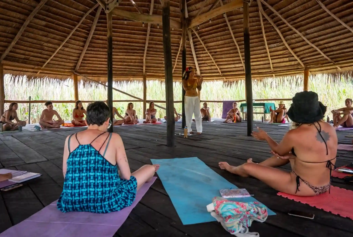 Cahuita Costa Rica Yoga Retreat Ecolodge for Sale By Owner