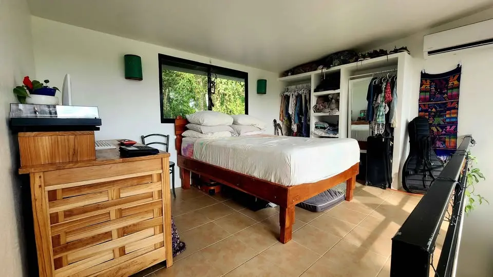 1 BR 1 Bath Cabina Near Beautiful Playa Negra Beach in Puerto Viejo for Sale by Owner - Loft Bedroom