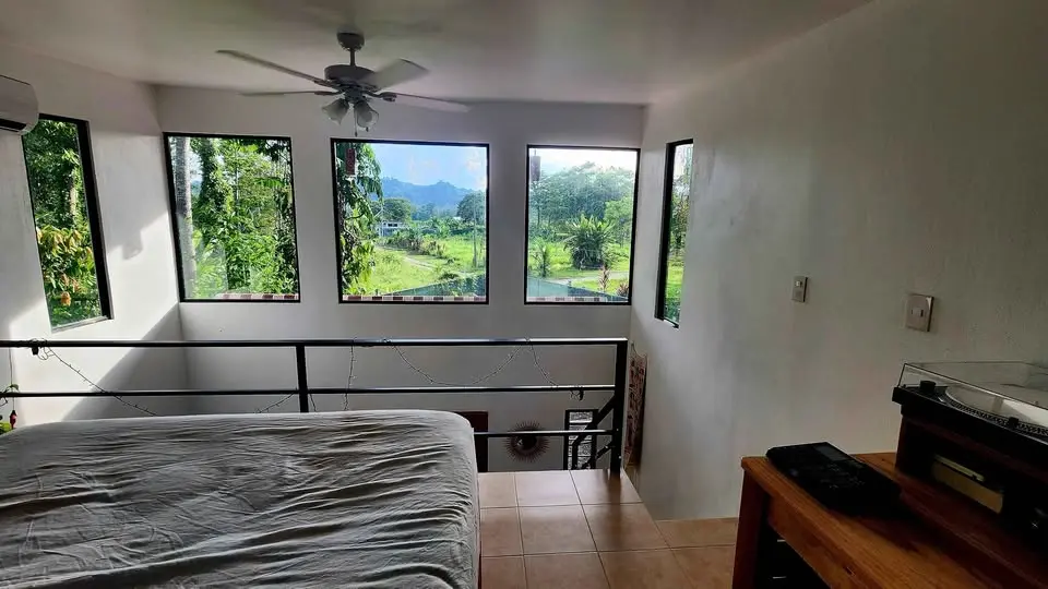 1 BR 1 Bath Cabina Near Beautiful Playa Negra Beach in Puerto Viejo for Sale by Owner - Loft View