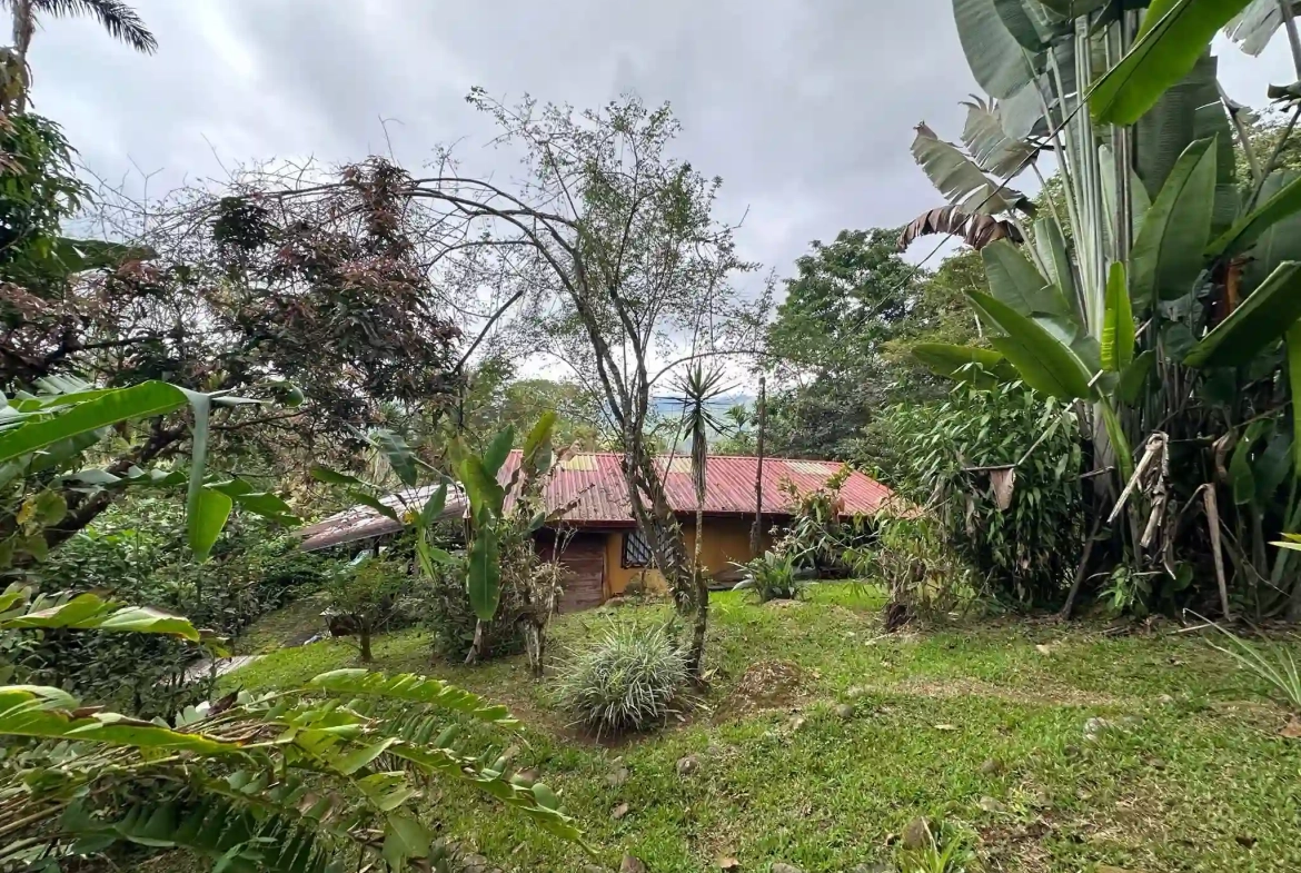 2 Bedroom Mountain Cabin near Tinamaste Costa Rica for Sale - Exterior