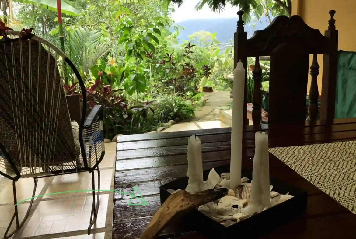 2 Bedroom Mountain Cabin near Tinamaste Costa Rica for Sale by Owner - Kitchen View