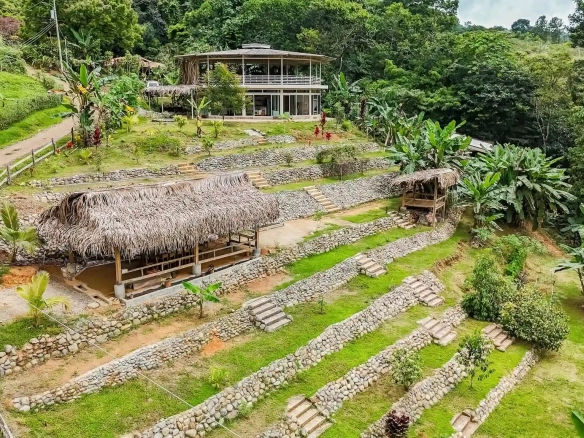 Mountain Retreat Property at Serenity Mountain Near Ojochal Costa Rica Real Estate for Sale - Hillside Terraces