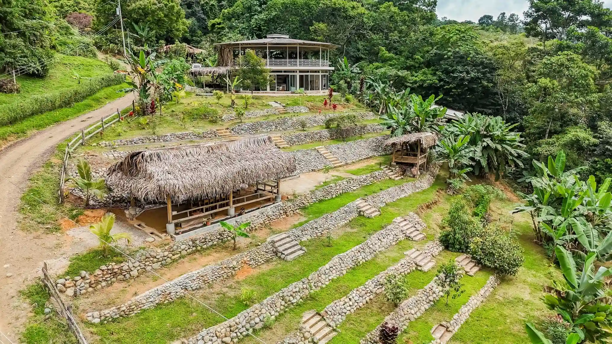Mountain Retreat Property at Serenity Mountain Near Ojochal Costa Rica Real Estate for Sale - Hillside Terraces