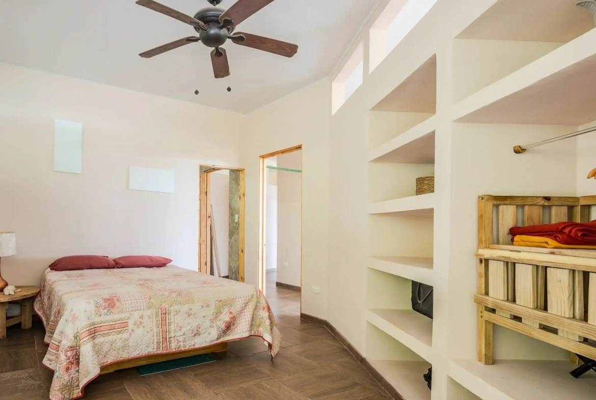 Mountain Retreat Property with Guest House Serenity Mountain Near Ojochal Costa Rica for Sale - Bedroom