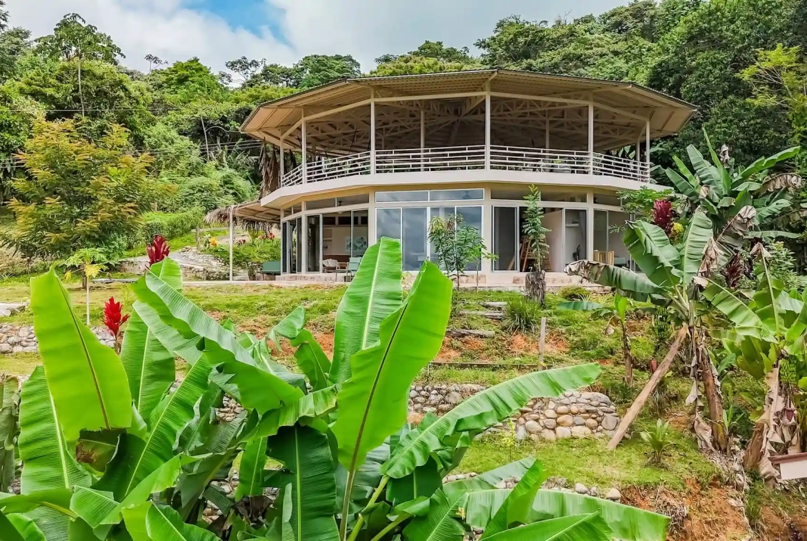 Mountain Retreat Property with Guest House Serenity Mountain Near Ojochal for Sale by Owner - Exterior View